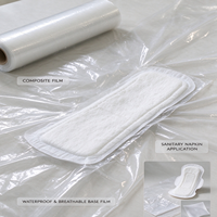 Film TPU transparent en polyuréthane thermoplastique, membrane élastique, haute élasticité, doux et respectueux de la peau, pour la lamination des bretelles de sous-vêtements