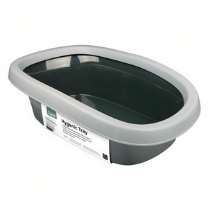 Bac hygiénique Carlo 2 38 x 17 x 58 cm gris clair pour litière de chat - Product Image 2