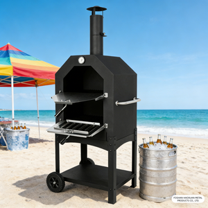 Four à pizza d'<span class=keywords><strong>occasion</strong></span>, <span class=keywords><strong>portable</strong></span>, commercial, à gaz, pour extérieur, industriel, four à pizza napolitaine, fours à pizza au bois, commerciaux - Product Image 6