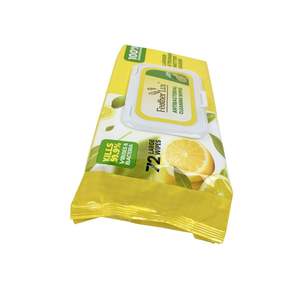 OEM ODM高品质有机清洁湿巾定制品牌无味抗菌清洁水巾 - Product Image 5