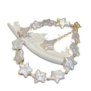 Bracelet en perles étoiles baroques Zhizhen, style romantique et innocent, design original, ensemble de bijoux de mode personnalisable - Product Image 5