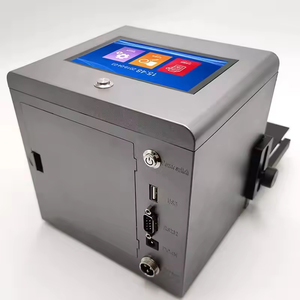 Automatic Desktop Inkjet <strong>Coder</strong> Machine for Plastic Cups Pet Bottles 600dpi Resolution Handheld Printer with XP600 Print Head - Product Image 3