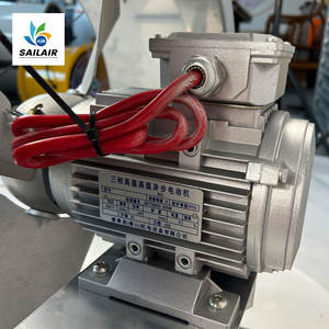 Ventilateur axial carré réversible à haute température pour <span class=keywords><strong>chambre</strong></span> de séchage jusqu'à 180 ° Grand volume d'<span class=keywords><strong>air</strong></span> - Product Image 6