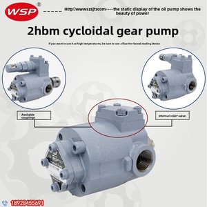 Venta Directa de Fábrica: Bomba de Engranajes Cicloidal TOP-210/212/216HBM-VB para Aceite Lubricante de Máquinas de Conformado en Frío, Fabricada en Shenzhen, China, Alta Eficiencia - Product Image 3