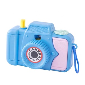 3D Projection Watching Animal Camera Educational Toy Creative Mini Plastic Animal Camera Viewers Children Pretend Play Prop