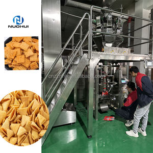 Automatische hohe Genauigkeit <span class=keywords><strong>2</strong></span> 4 6 10 14 Kopf Multi head Wiegen Füllen Vffs Verpackung Lebensmittel Snack Verpackungs maschine - Product Image 4