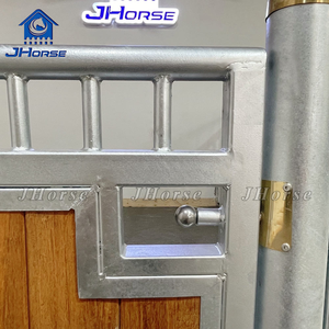 Establos para <span class=keywords><strong>Caballos</strong></span> de Material Galvanizado, Tamaño Pequeño, Equipo de Ganaderí<span class=keywords><strong>a</strong></span>, Tipo de Establos para Ponis - Product Image 6