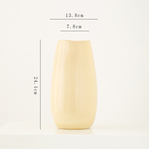 Modern Light Luxury Ceramic Vase With Hydroponic Function for Living Room Dining Table <b>Flower</b> <b>Display</b> Decoration - Product Image 5