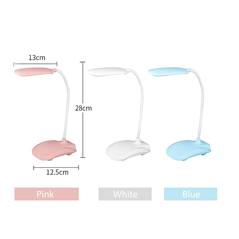 Pliable A MENÉ LA Lampe De Table avec 3 Vitesses Contrôle Tactile Dimmable Soin Des Yeux Lampe de Bureau