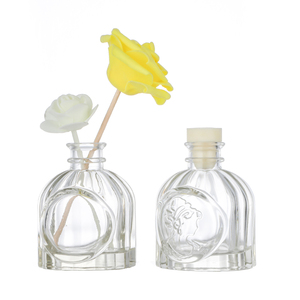 100Ml Tùy Chỉnh Rỗng Freshener Air Frosted <span class=keywords><strong>Glass</strong></span> Nước Hoa <span class=keywords><strong>Reed</strong></span> <span class=keywords><strong>Diffuser</strong></span> Chai - Product Image 2