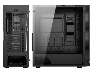 47A-W3 ATX Pc Tháp Trường Hợp Gamer Với RGB Làm Mát Người Hâm Mộ Và Tempered Glass Chơi Game Trường Hợp Máy Tính RGB Máy Tính Để Bàn Vỏ Bọc Ở 2020 - Product Image 6