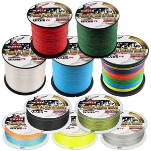 Ligne <span class=keywords><strong>de</strong></span> pêche tressée Deep Sea <span class=keywords><strong>8</strong></span> <span class=keywords><strong>brins</strong></span> 300m matériau PE 6-300LBs pour la pêche en rivière Stream Lake - Product Image 2