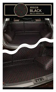 SENGAR Factory Customized Luxury Leather Auto Interior Trim Flooring Auto Rear Car Trunk Mat