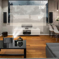Vente flash, projecteur vidéo portable pas cher, 4k, projecteur intelligent pour la maison, mini projecteur Android, téléphone portable