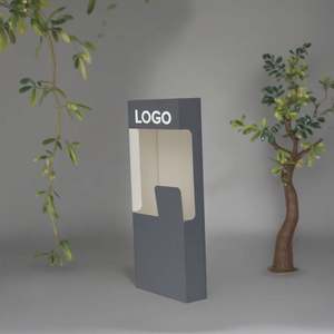 Boîte d'affichage de produits personnalisée de haute qualité avec fenêtre transparente, boîte d'emballage pour support de câble de données USB - Product Image 5