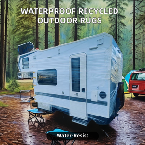 Autocaravana clásica para acampar al aire libre, viaje lavable para uso en RV y autocaravana - Product Image 2