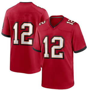 Maillot de football américain personnalisé impression par sublimation nom/numéro d'équipe maillot de football américain respirant avec logo personnalisé - Product Image 6