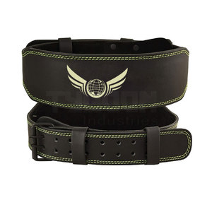 Ceinture en cuir d'haltérophilie personnalisée Ceinture en cuir au prix de gros Meilleure vente Ceinture d'haltérophilie - Product Image 1