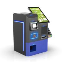 Terminal de paiement tout-en-un de bureau haute performance 16,5 pouces avec lecture de codes-barres SDK et reconnaissance de passeports/cartes d'identité pour le commerce de détail et l'hôtellerie