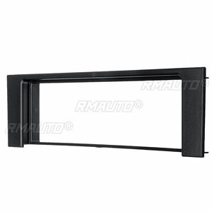 Marco adaptador de panel de radio estéreo para coche 1 DIN para AUDI A4 B6 2000-2006, embellecedor interior de coche - Product Image 2