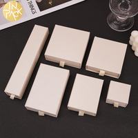 Boîte à bijoux de luxe IN PACK, grande et spacieuse, boîte organisatrice de bijoux personnalisée avec plusieurs compartiments pour le rangement des bijoux à la maison