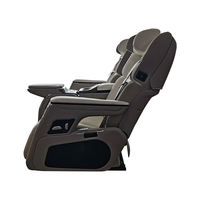 Asiento de Cuero de Lujo para Vehículos MPV, Compatible con Vito y Land Cruiser, con Operación Eléctrica, Diseño Personalizado, Modificación Automotriz