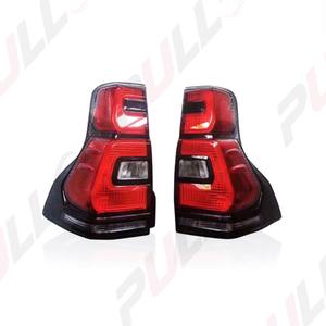 Parachoques de coche de alta calidad modificados para PRADO FJ150 2010-2017 cambio a 2018 capó guardabarros faros luces traseras parachoques rejilla - Product Image 3