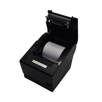 Impresora Térmica de Recibos y Códigos de Barras POS de 80 mm con Cortador Automático y Cajón de Dinero, Máquina de Impresión de Facturas Inalámbrica Bluetooth