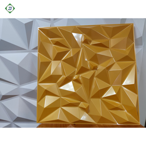 Decoración Para el hogar, Panel decorativo de pared Exterior de plástico, paneles de pared 3D, <span class=keywords><strong>Interior</strong></span> decorativo - Product Image 1