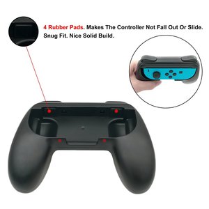 1คู่ควบคุมการ<span class=keywords><strong>จ</strong></span>ับที่ยึดสำหรับ Nintendo Switch Joy Con ตัวควบคุมที่ยึด - Product Image 3