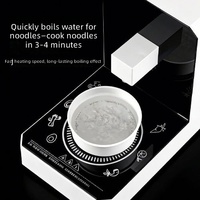 Cocedor de Fideos Coreanos Automático e Inteligente de 3 Minutos, Máquina de Fideos de Autoservicio para Tiendas de Conveniencia