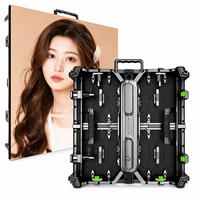 Pantalla LED de Alquiler para Exteriores OEM P3.91 a Todo Color, 5000 Nits, IP65 Impermeable, Video Wall para Conciertos, Iglesias, DJ, Fondo de Escenario