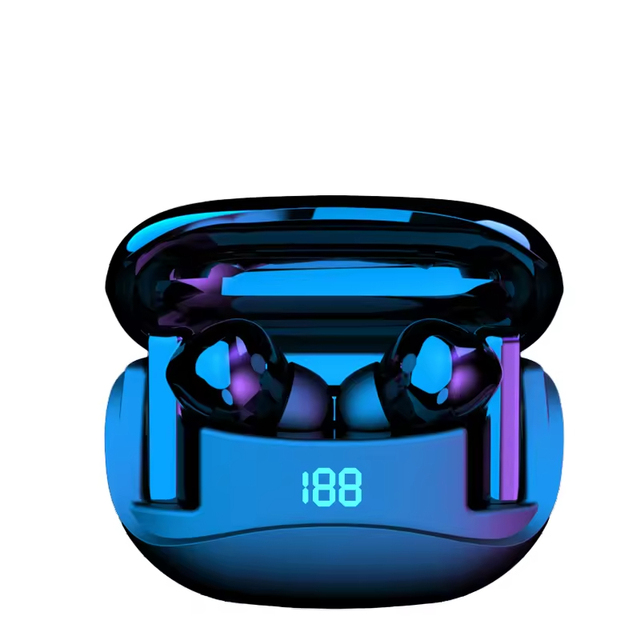 High Quality True Wireless Headphones Wireless In-Ear Earbuds Trues Stereo Sound with Digital Display Headphones
