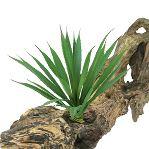 Hierba artificial realista, plantas suculentas grandes, <span class=keywords><strong>agave</strong></span> para decoración, venta al por mayor de fábrica - Product Image 1