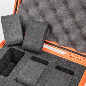 Biểu tượng tùy chỉnh hiển thị đồng hồ Vali Vali tổ chức EVA bọt lưu trữ bao bì quà tặng sang trọng hộp trường hợp hộp đồng hồ - Product Image 4