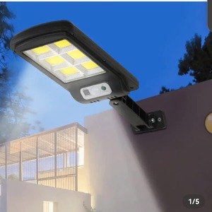Lampe murale LED solaire extérieure créative pour jardin, cour et rue, éclairage décoratif, étanche IP65 - Product Image 4