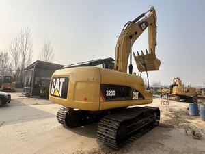 Excavadora de cadenas de 20 toneladas, original, con pocas horas de uso, excavadora hidráulica para 320D, alta calidad, garantía de 3 años, construcción - Product Image 3