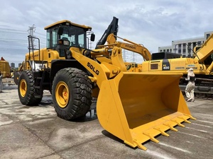 Cargadora de Ruedas Usada SDLG 958F de 20 Toneladas para Operaciones de Carga de Mineral de Oro en Terrenos Diversos, de Respuesta Rápida - Product Image 1