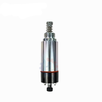 Pièces de machines de construction : Solénoïde d'arrêt de carburant 155-4652 1554652 8C-3663 125-5772 155-4651 pour excavatrice E320B E325B E325C