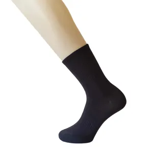 Performance Athletic Ribbed Men Running Cotton Crew Custom Sports Socks With Own Logo