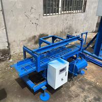 Machine à fabriquer des briques en argile rouge à vide, largement utilisée dans le commerce, mini extrudeuse à vide pour la fabrication de briques en argile