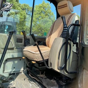 Mini-excavatrice d'occasion HYUNDAI 60-7 de 6 tonnes, matériel de terrassement pour travaux de construction, EN STOCK DANS L'USINE, À VENDRE - Product Image 3