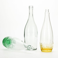 VISTA Factory Grossiste de Bouteilles en Verre de Haute Qualité 700ml 750ml, Bouteille d'Eau et de Tequila à Design Personnalisé avec Bouchons Guala et Sérigraphie