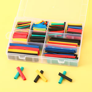 270 Stück/Karton PE wärmeabschrumpfungsröhre-Kits 3:1 wärmeabschrumpfbares Kit 560 530 750 Stück Kartoniertes 2:1 bunte wärmeabschrumpfungsrümpfe-Set - Product Image 5