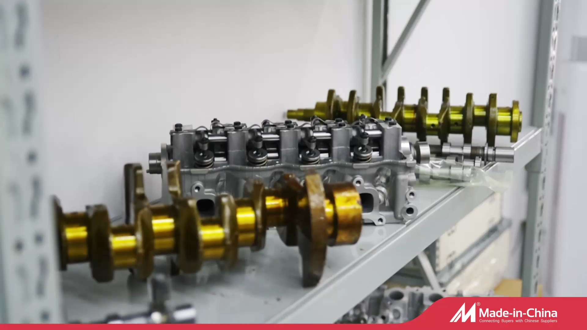 クリヤン Npr Engine Parts 4hf1 4hg1 Crankshaft 8970331712 for -Isuzu