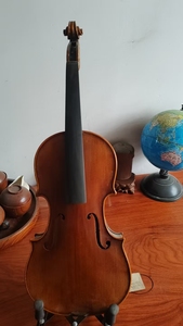 Violino Sinomusik Ming Jiang Zhu VN925 ispirato al Guarneri 1730 <span class=keywords><strong>Kreisler</strong></span> con archetto in legno di Brasile - Product Image 2