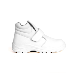 Vendita calda in Micro fibra bianca in pelle da cucina ristorante da <span class=keywords><strong>lavoro</strong></span> antiscivolo resistente all'olio <span class=keywords><strong>scarpe</strong></span> di sicurezza da <span class=keywords><strong>lavoro</strong></span> per le donne - Product Image 3