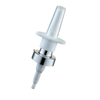 15mm 20mm pompe de pulvérisation nasale en plastique à l'épreuve des enfants pompe de pulvérisation nasale utilisée pour les produits pharmaceutiques