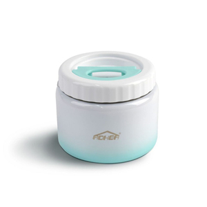 Aohea กระติกน้ำซุปเก็บความร้อนขนาดเล็ก250มล. พร้อมช้อนภาชนะใส่อาหารสำหรับเด็กกำหนดเองได้ - Product Image 4