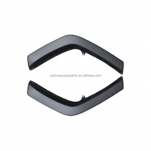 Guardabarros de rueda <span class=keywords><strong>Flare</strong></span> Trim Accesorios de coche Guardabarros de rueda trasera <span class=keywords><strong>Flare</strong></span> <span class=keywords><strong>R</strong></span>:75061-0R040 L:75062-0R040 para Toyota Rav4 2020 - Product Image 2